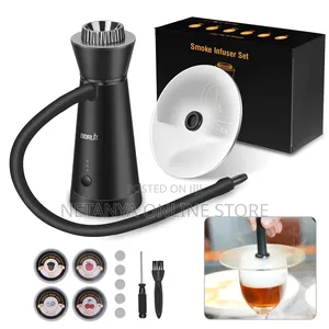 Portable Food Smoke Infuser Set
