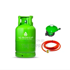 Al Mass Cooking Gas Cylinders Full Set 6kg ,13kg