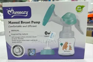 2in1 Momeasy Natural Manual Breast Pump