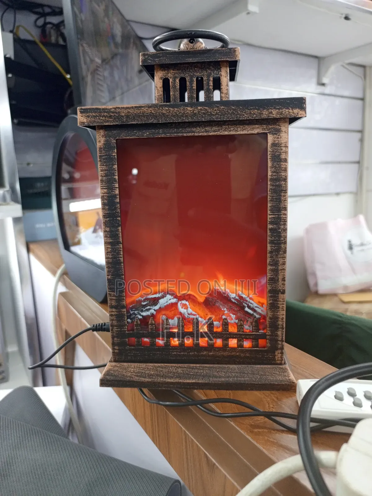 Decorative Led Lantern.