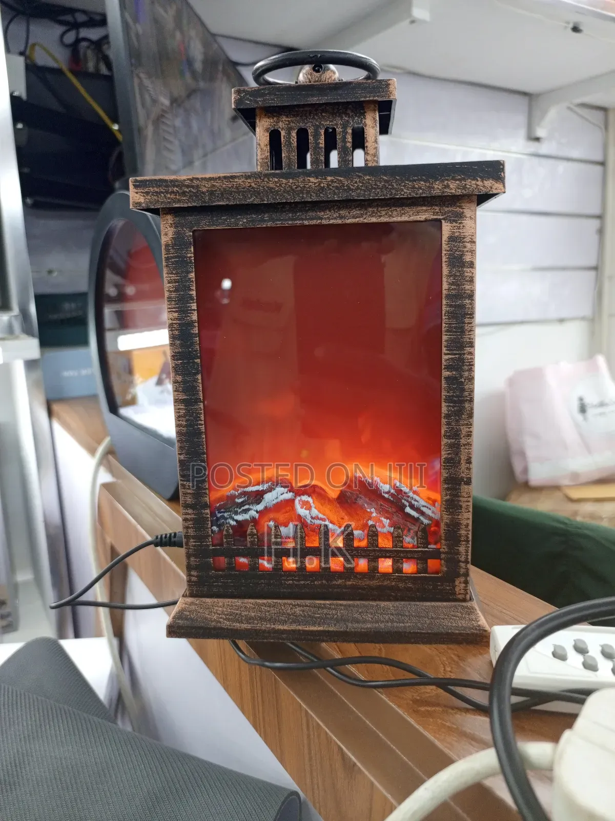 Decorative Led Lantern.
