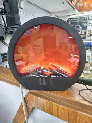 Electric Fireplace Lantern