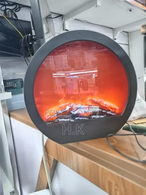 Electric Fireplace Lantern