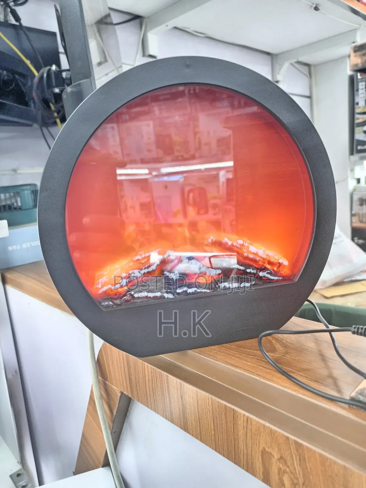Electric Fireplace Lantern