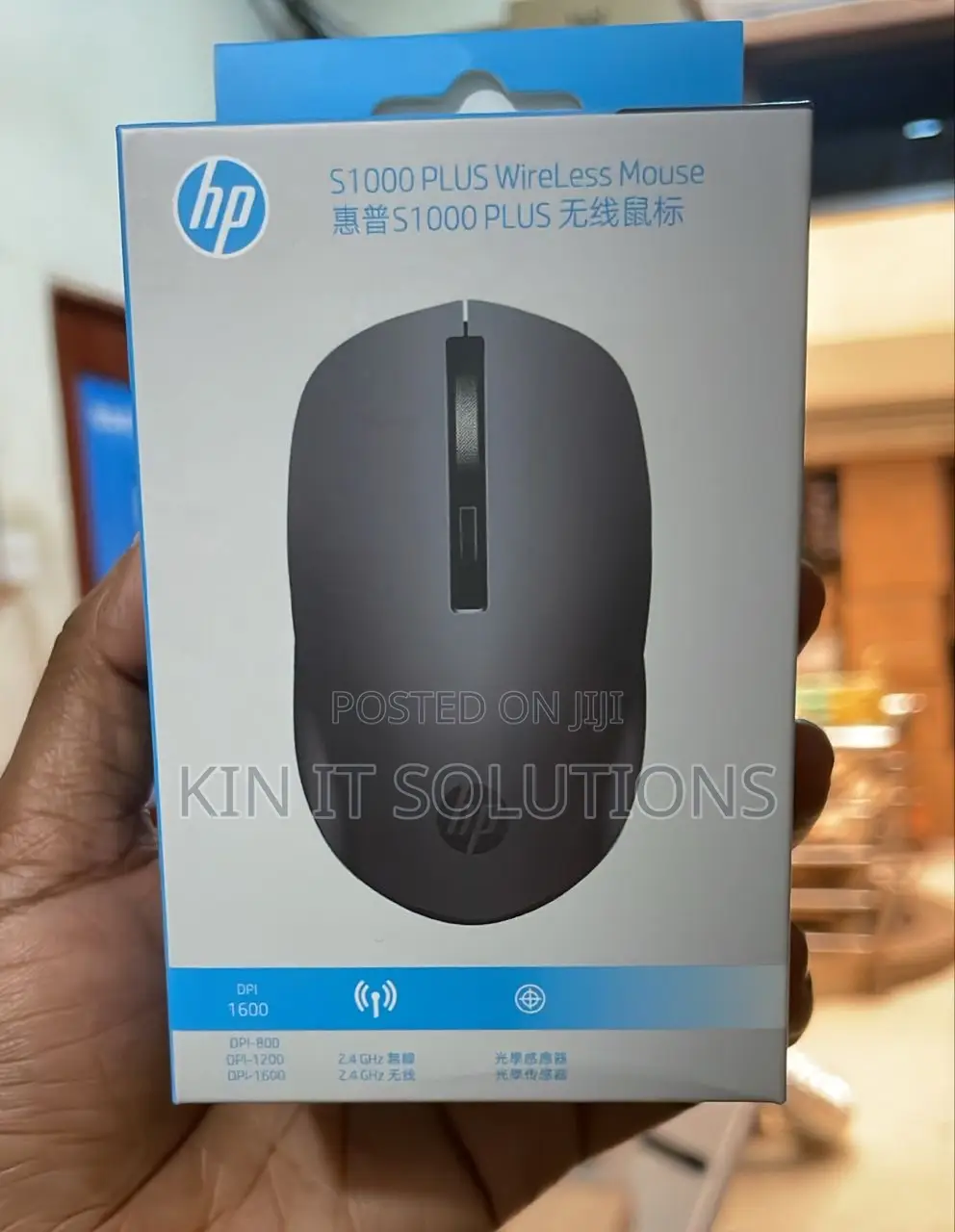Hp S1000 Wirelss Original Mouse.