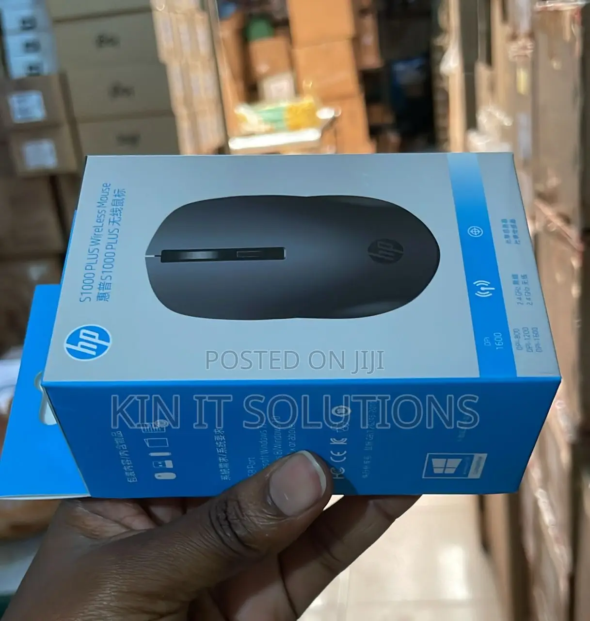 Hp S1000 Wirelss Original Mouse.