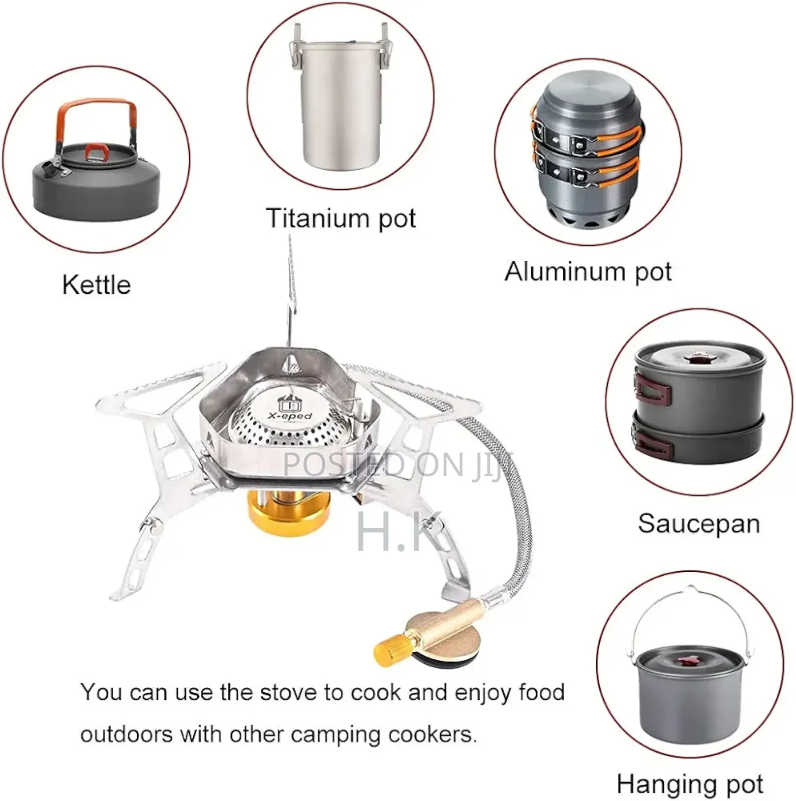 Windproof Camping Gas Stove