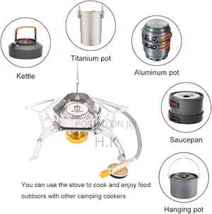 Windproof Camping Gas Stove