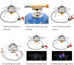 Windproof Camping Gas Stove