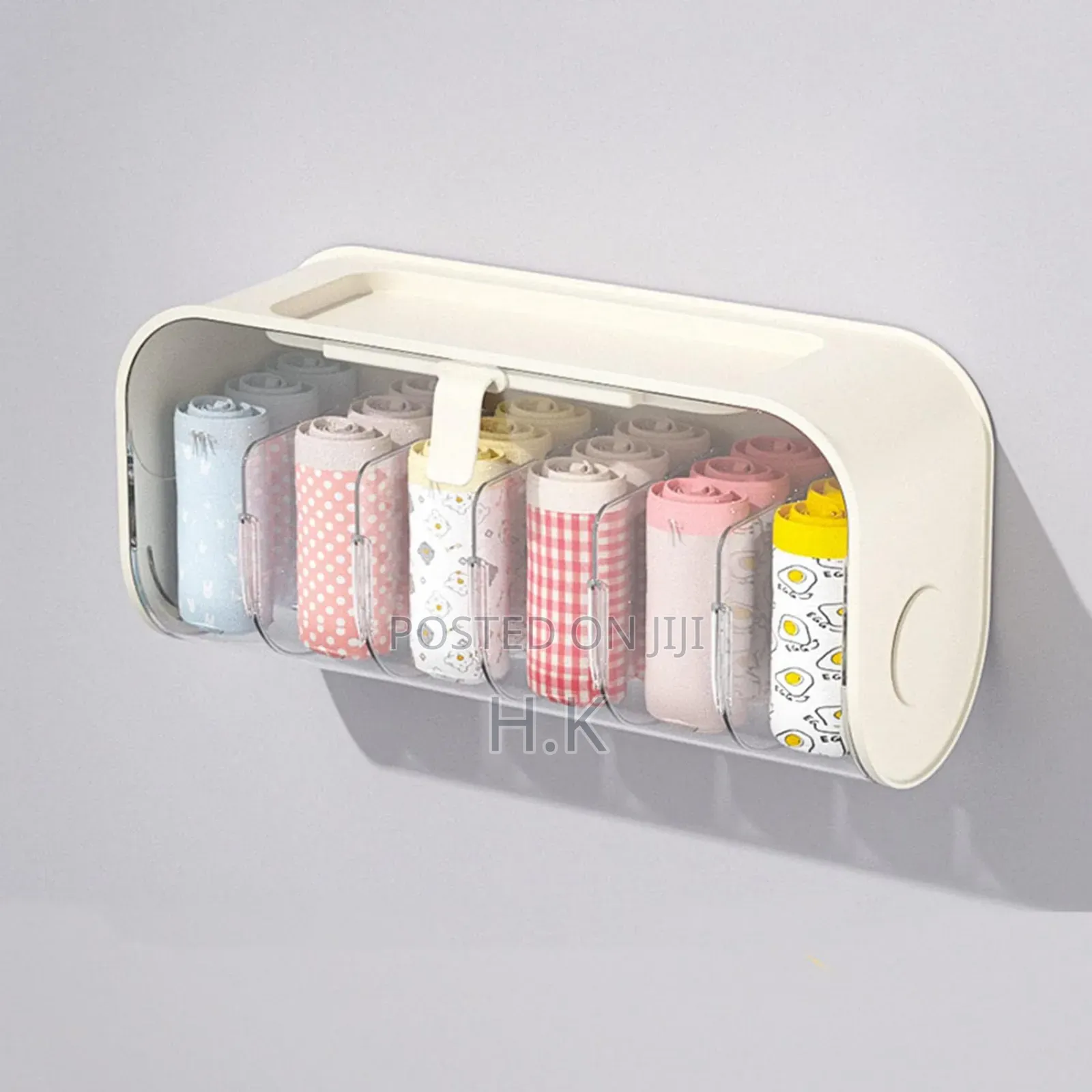Wall Mounted Underwear Storage Box