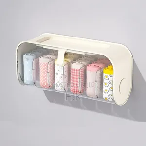 Wall Mounted Underwear Storage Box