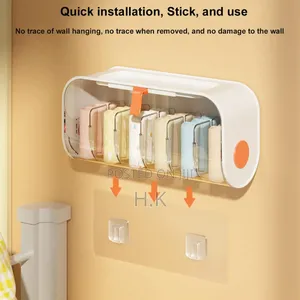 Wall Mounted Underwear Storage Box