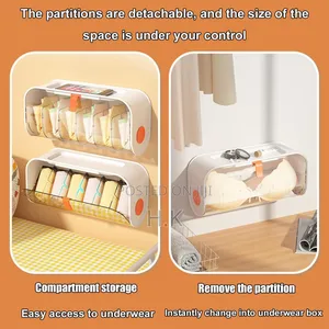 Wall Mounted Underwear Storage Box