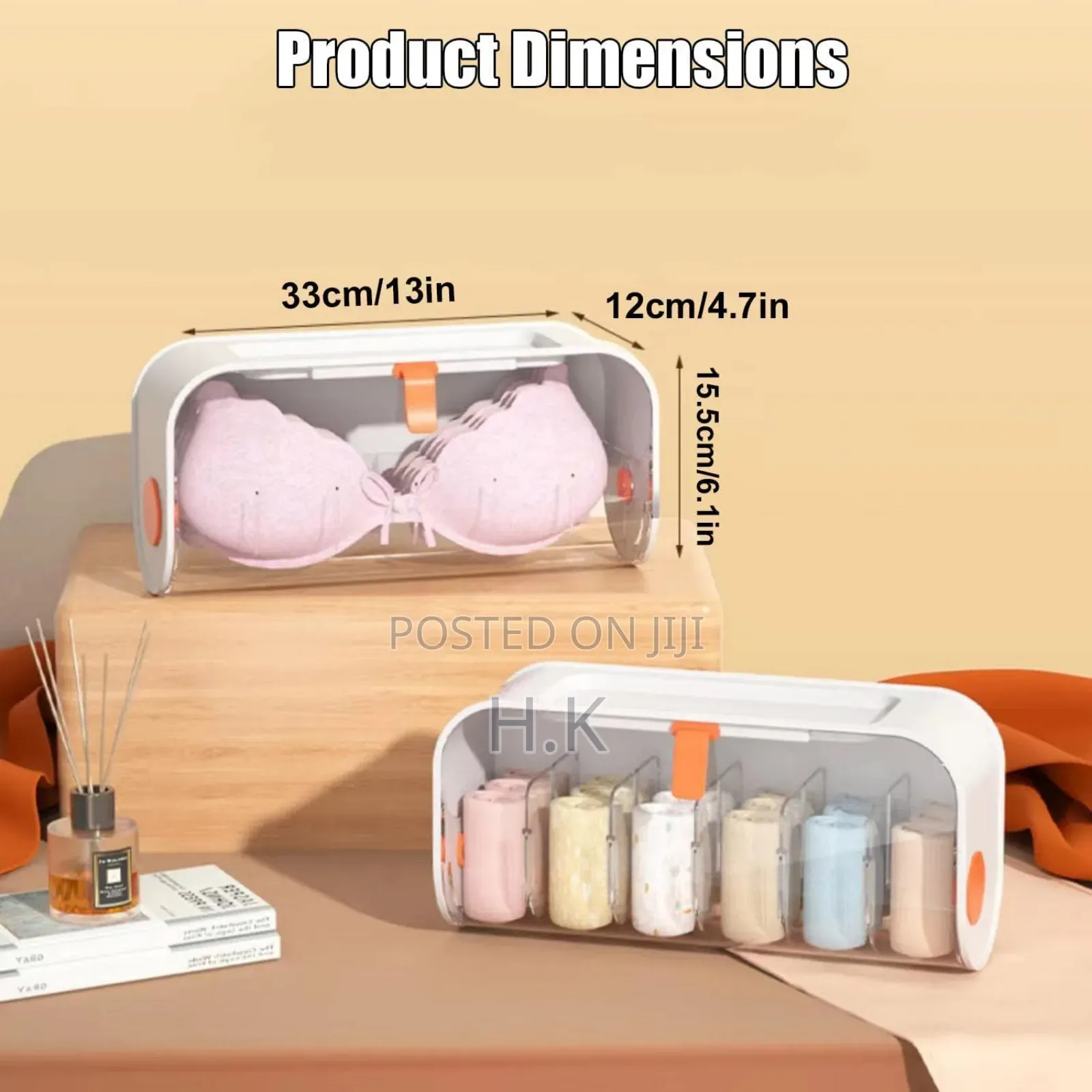Wall Mounted Underwear Storage Box