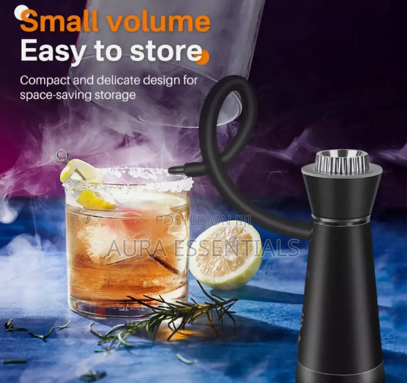 Portable Hand-held Smoke Infuser Gun