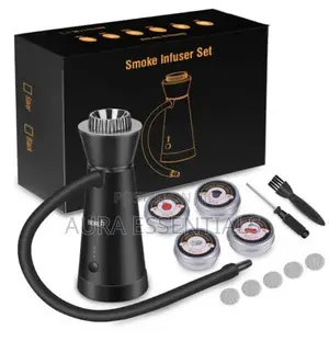 Portable Hand-held Smoke Infuser Gun