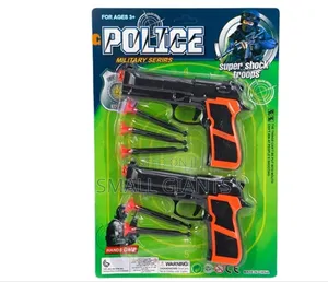 2pcs Kids Military Blaster Pistol Toys