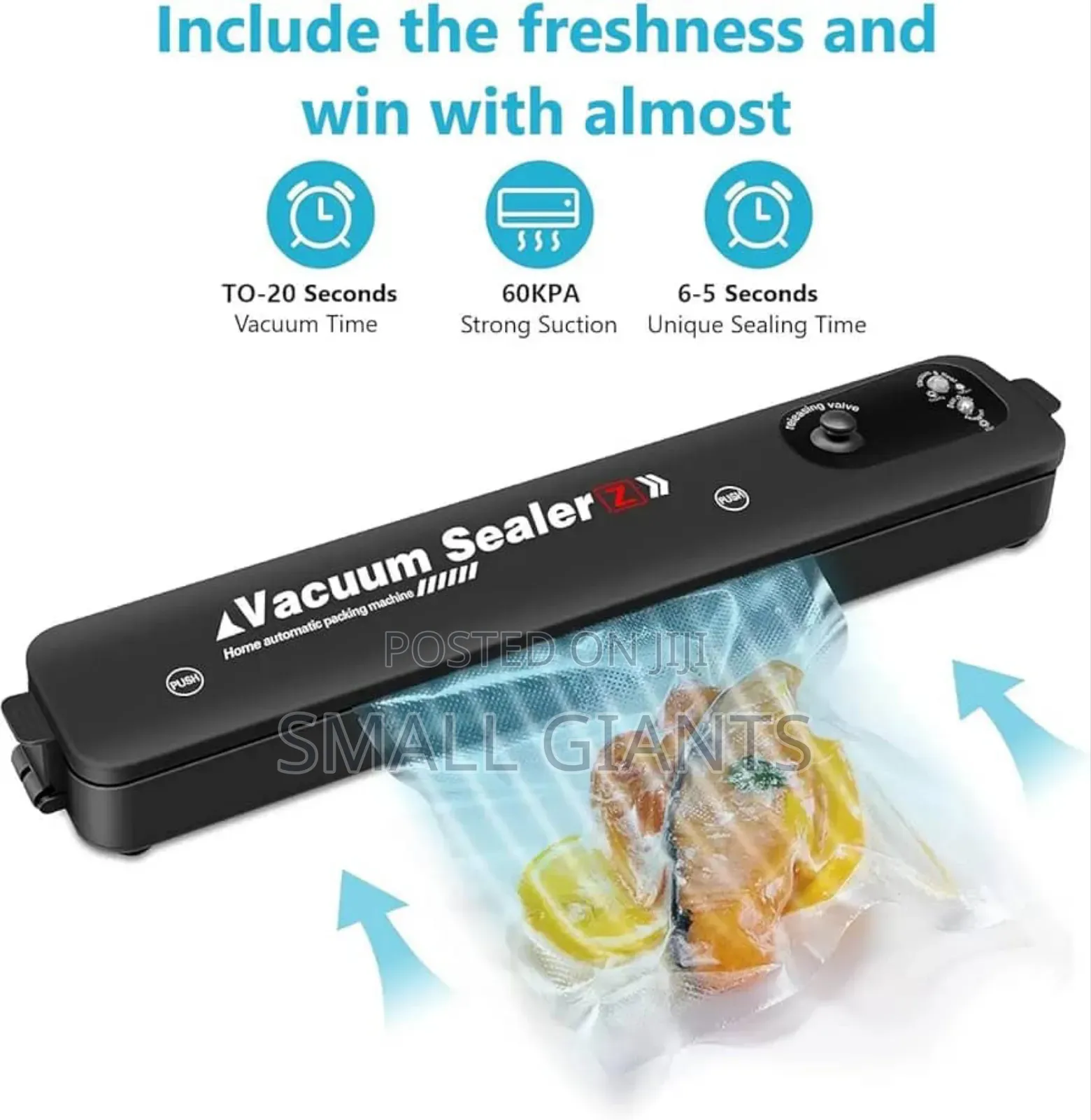 Romino Automatic Vacuum Sealer Machine