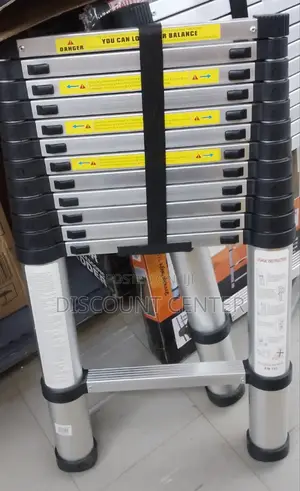 Adjustable Ladder 13 Steps/Telescoping Ladder 3.8m