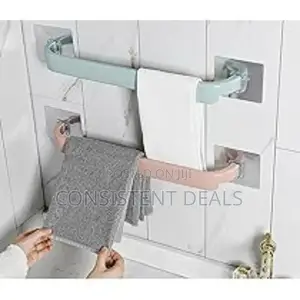 Self Adhesive Towel Holder Rack