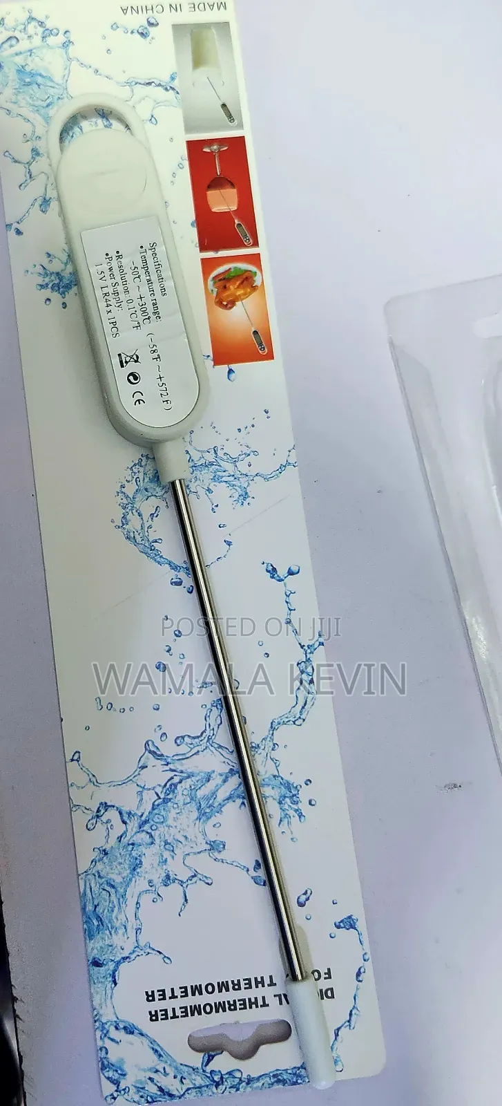 Food Thermometer Digital