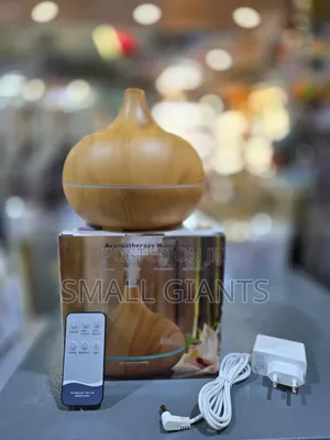 500ml Large Aromatherapy Humidifier With Remote