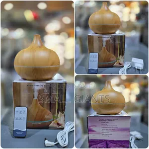 500ml Large Aromatherapy Humidifier With Remote