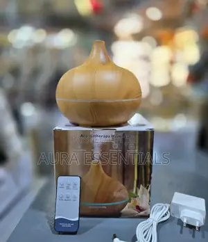 500ml Large Aromatherapy Humidifier With Remote