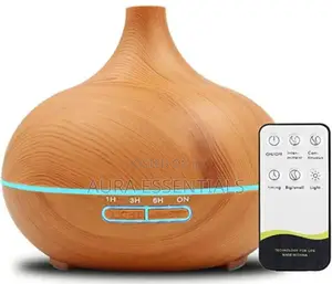 500ml Large Aromatherapy Humidifier With Remote