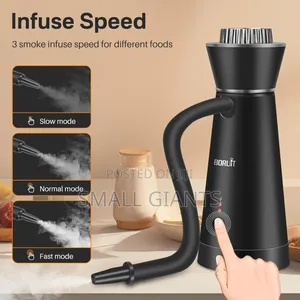 Portable Hand-Held Smoke Infuser Gun