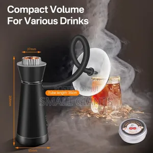Portable Hand-Held Smoke Infuser Gun