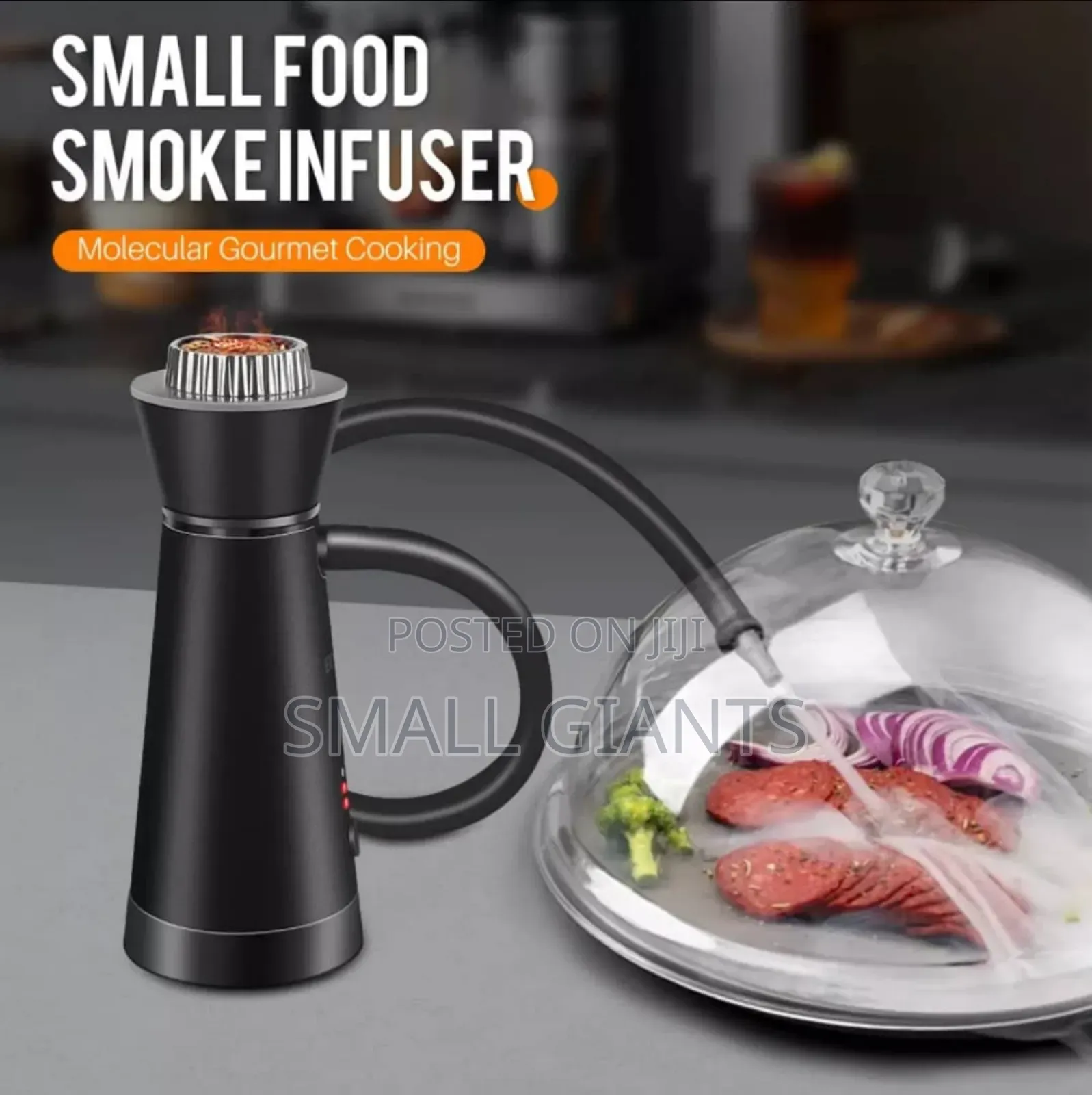 Portable Hand-Held Smoke Infuser Gun