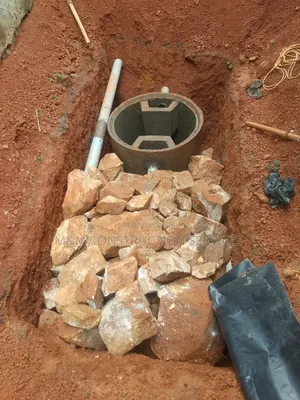 Bio Digester Septic Tank Construction in Kawanda
