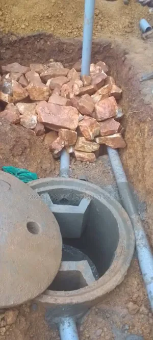 Bio Digester Septic Tank Construction in Kawanda