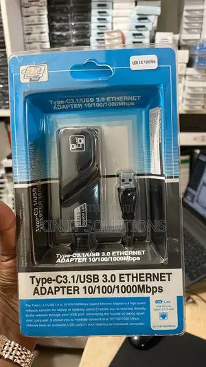 Type-C3.1/Usb Ethernet Adapter.