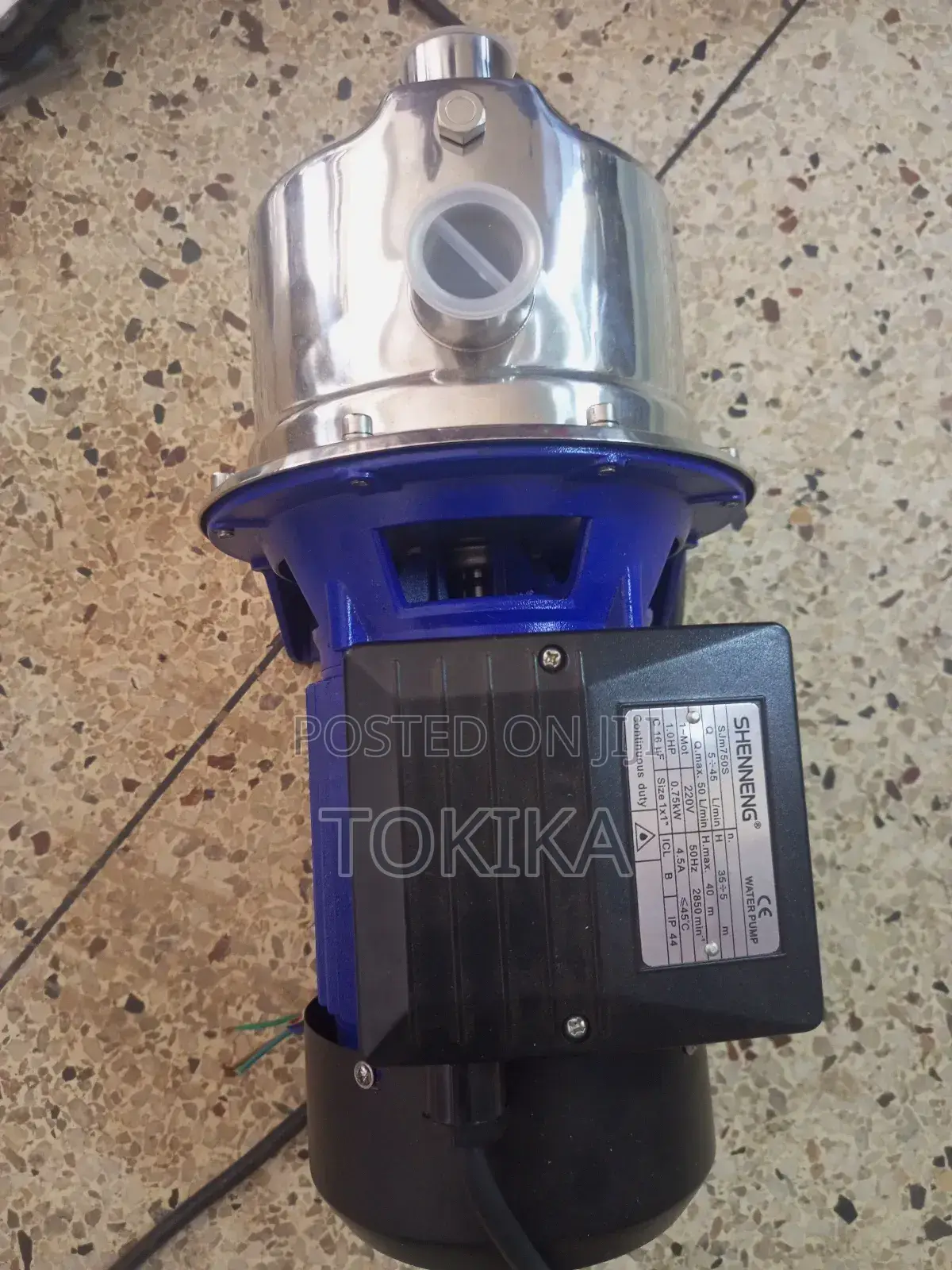 Stainless Surface Water Pump