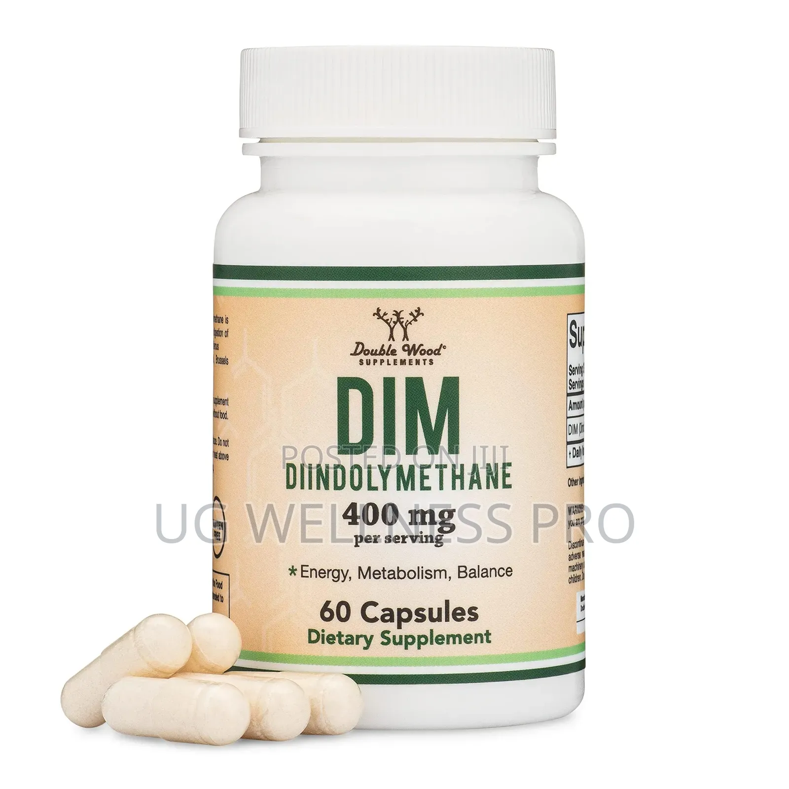 Dim Supplement for Women and Men 60 Capsules