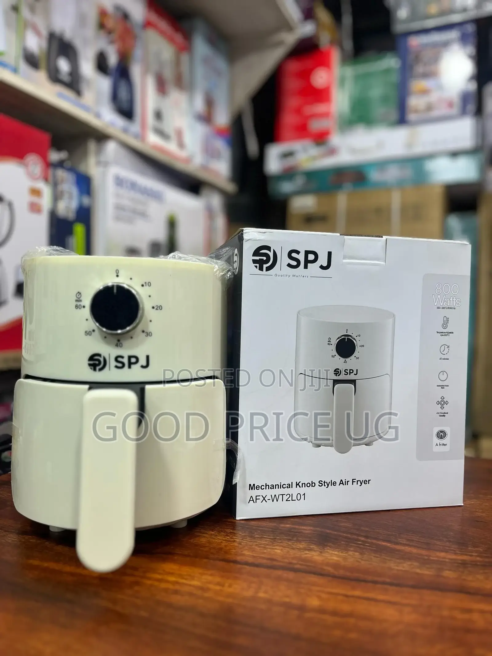 SPJ Mechanical Knob Air Fryer