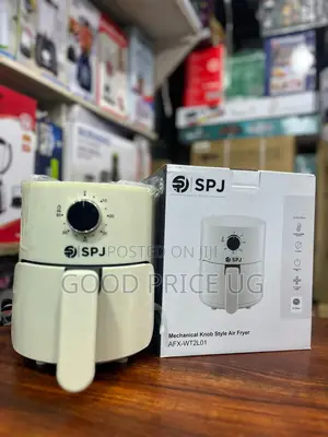 SPJ Mechanical Knob Air Fryer