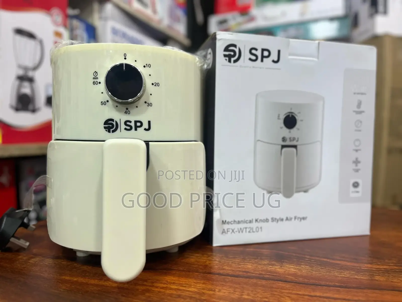 SPJ Mechanical Knob Air Fryer