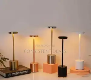 Rechargeable Sensor Bedside Lamp