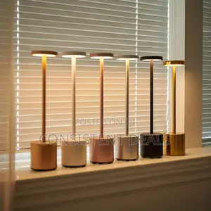 Rechargeable Sensor Bedside Lamp