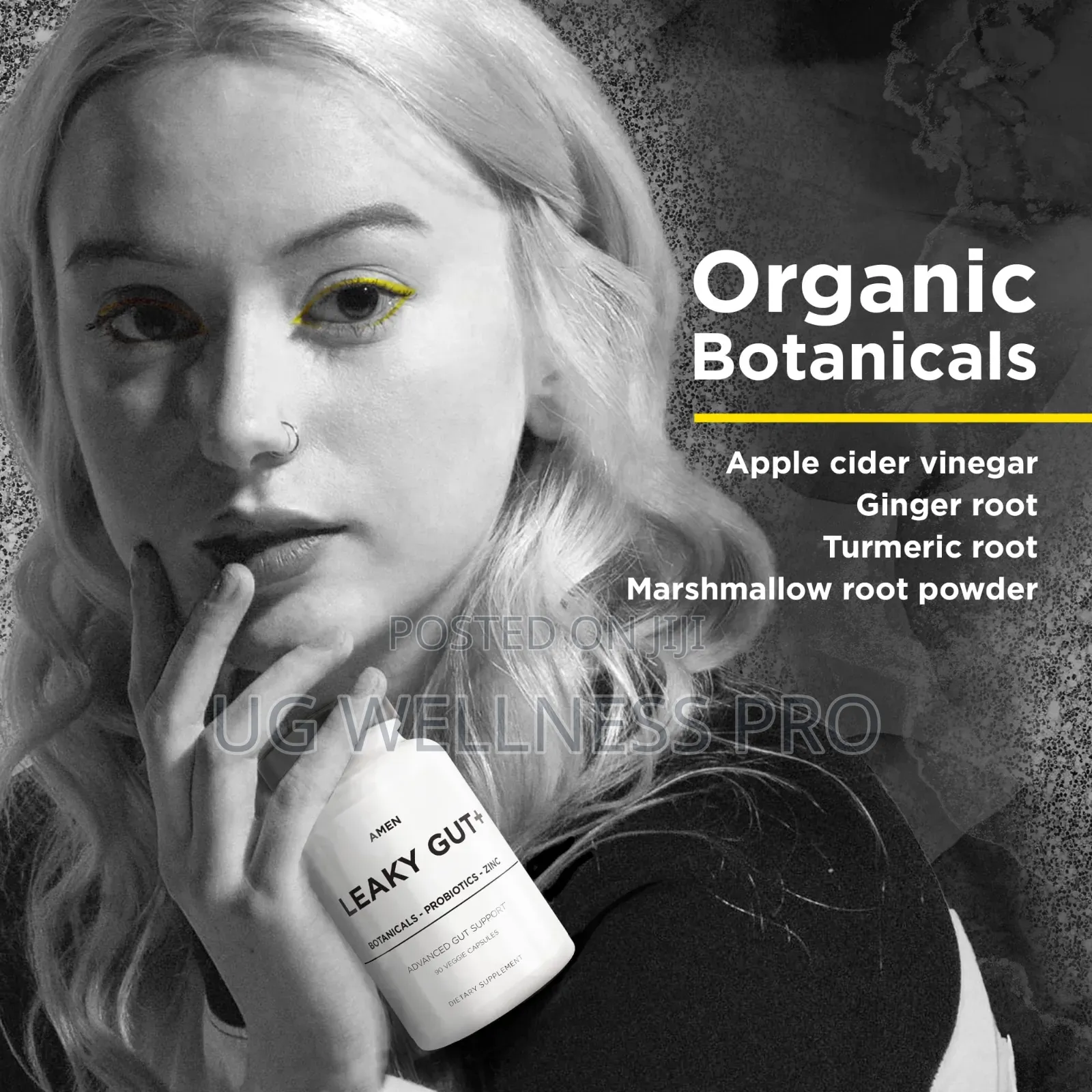 Leaky Gut Advanced Probiotics Fermented Prebiotics 90 Cap