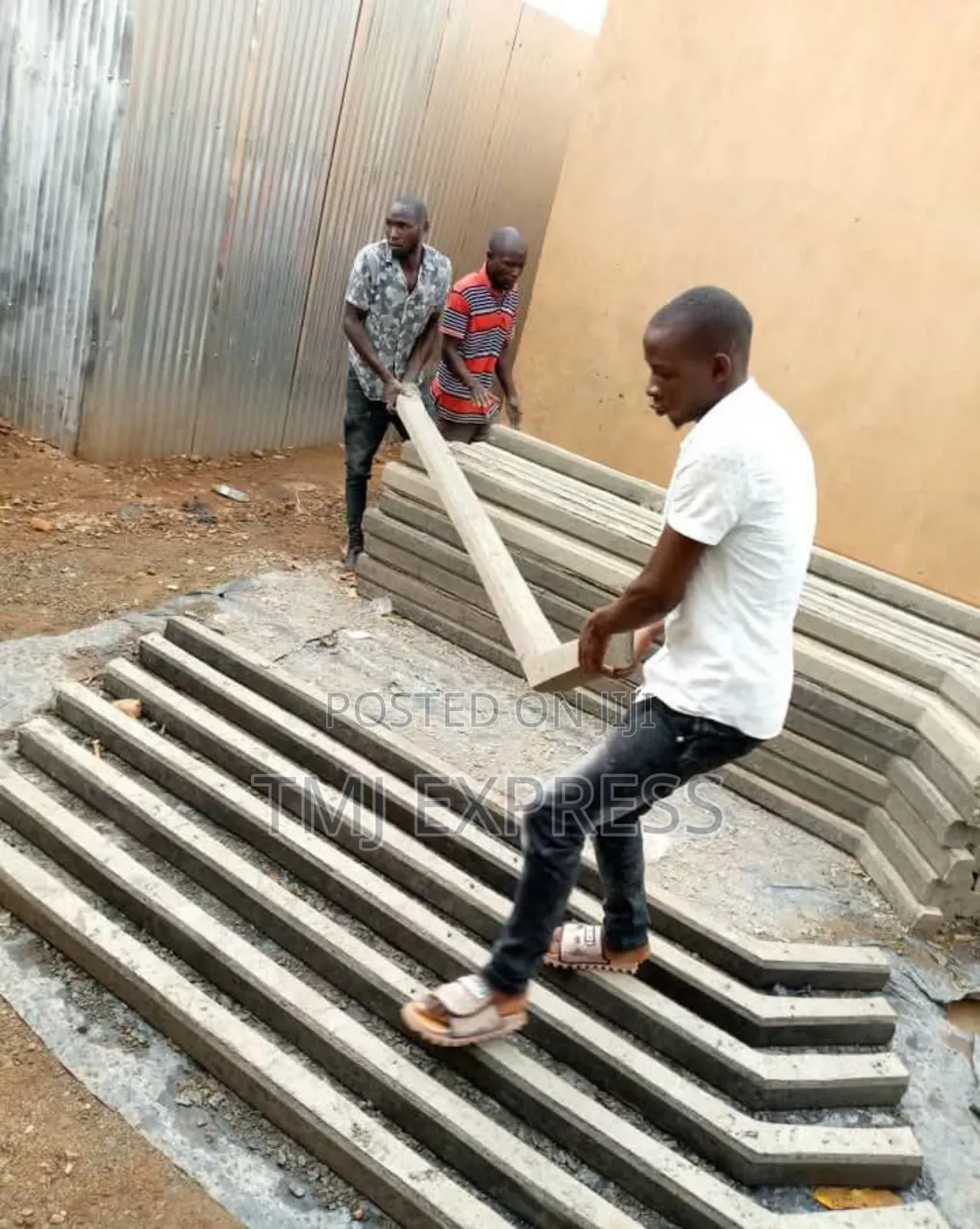 Quality Concrete Fencing Poles