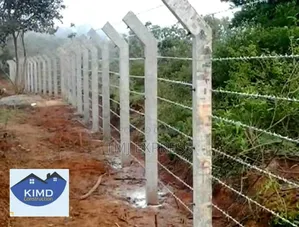 Quality Concrete Fencing Poles