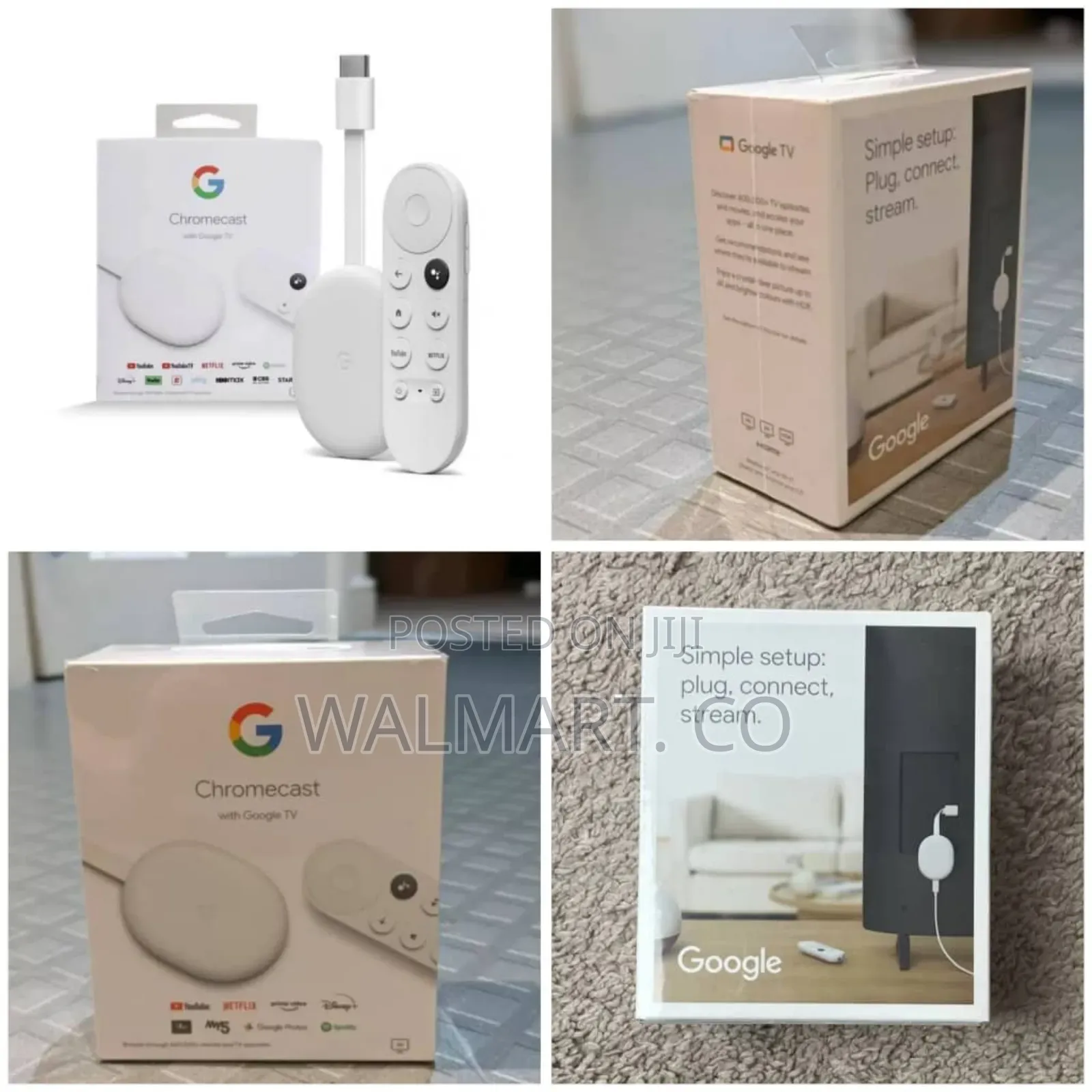 Chromecast With Google Tv Hd