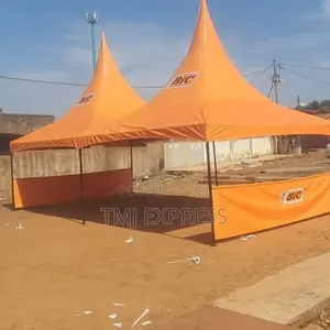 Branded 100 Seater Tents