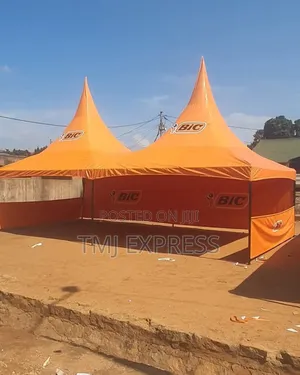 Branded 100 Seater Tents