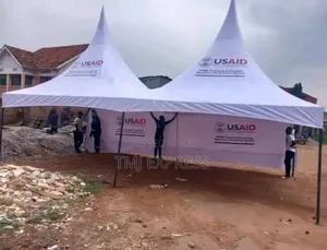 Branded 100 Seater Tents