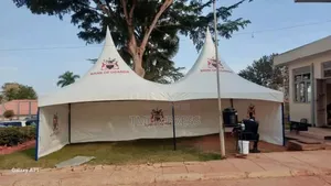 Branded 100 Seater Tents